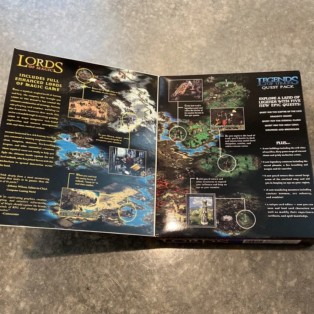 Lords of Magic: Special Edition (PC, 1998)